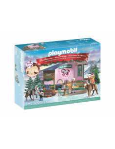 PM71952,Playmobil - Calendar de Craciun Cafeneaua cu delicii 2