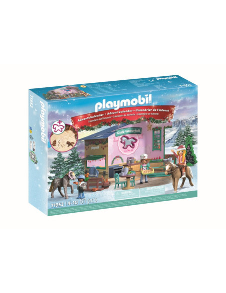 PM71952,Playmobil - Calendar de Craciun Cafeneaua cu delicii PM71952,Playmobil - Calendar de Craciun Cafeneaua cu delicii