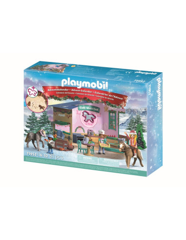 PM71952,Playmobil - Calendar de Craciun Cafeneaua cu delicii PM71952,Playmobil - Calendar de Craciun Cafeneaua cu delicii