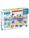 PM71777,Playmobil - Calendar de Craciun Junior Aqua si Tinti Jucarii de baie