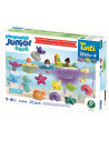 PM71777,Playmobil - Calendar de Craciun Junior Aqua si Tinti Jucarii de baie