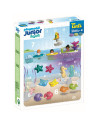 PM71777,Playmobil - Calendar de Craciun Junior Aqua si Tinti Jucarii de baie