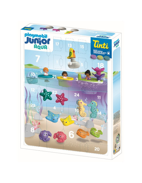 PM71777,Playmobil - Calendar de Craciun Junior Aqua si Tinti Jucarii de baie PM71777,Playmobil - Calendar de Craciun Junior Aqua si Tinti Jucarii de baie