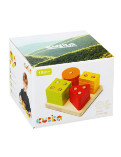 KC-15344,Jucarie din lemn, cubika, sortator forme geometrice 03
