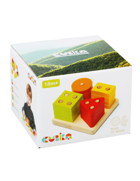 KC-15344,Jucarie din lemn, cubika, sortator forme geometrice 03
