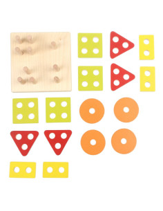 KC-15344,Jucarie din lemn, cubika, sortator forme geometrice 03 2