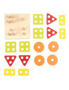 KC-15344,Jucarie din lemn, cubika, sortator forme geometrice 03