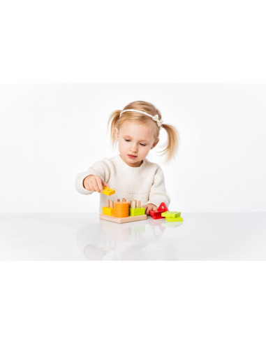 KC-15344,Jucarie din lemn, cubika, sortator forme geometrice 03