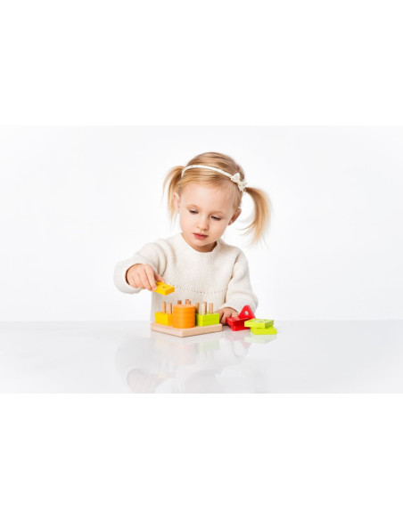 KC-15344,Jucarie din lemn, cubika, sortator forme geometrice 03