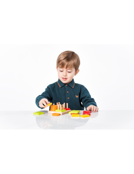 KC-15344,Jucarie din lemn, cubika, sortator forme geometrice 03