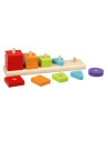 KC-15320,Jucarie din lemn, cubika, sortator forme geometrice 01