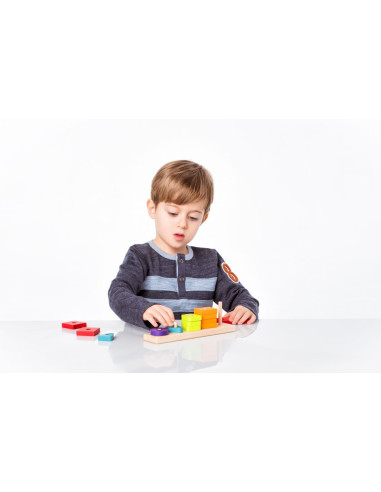 KC-15320,Jucarie din lemn, cubika, sortator forme geometrice 01