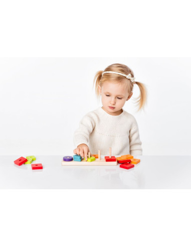 KC-15320,Jucarie din lemn, cubika, sortator forme geometrice 01