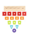 KC-15320,Jucarie din lemn, cubika, sortator forme geometrice 01