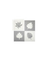 KC-AKCE00029,Covoras de joaca puzzle 120x120 cm momi, feli - grey