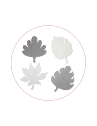 KC-AKCE00029,Covoras de joaca puzzle 120x120 cm momi, feli - grey