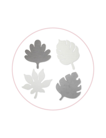 KC-AKCE00029,Covoras de joaca puzzle 120x120 cm momi, feli - grey