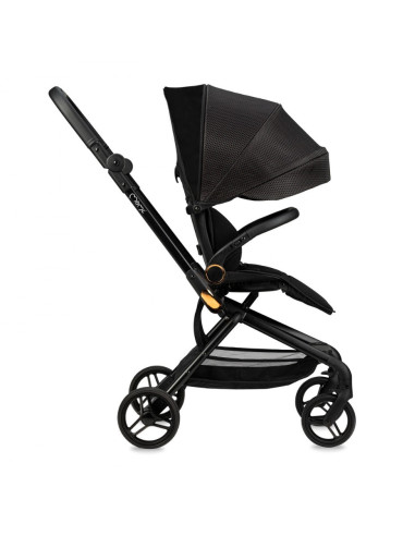 KC-WOSP00035,Carucior sport momi adelle 360Â° - black red