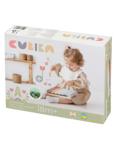 KC-15931,Jucarie din lemn, cubika, xilofon 2