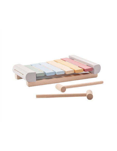 KC-15931,Jucarie din lemn, cubika, xilofon 2