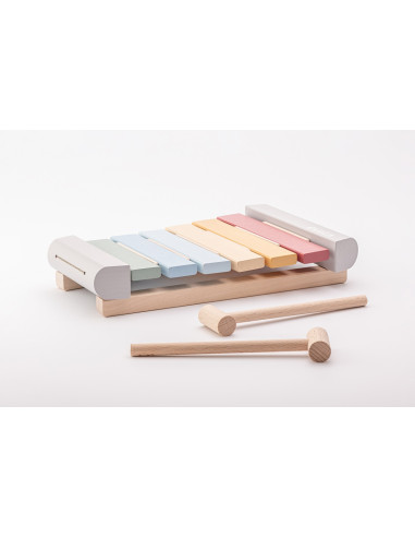KC-15931,Jucarie din lemn, cubika, xilofon 2