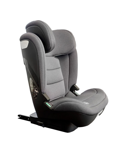KC-AK276159,Scaun auto appekids, i-size, 100 -150 cm, q-fix - grey