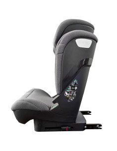 KC-AK276159,Scaun auto appekids, i-size, 100 -150 cm, q-fix - grey 2