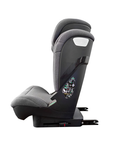 KC-AK276159,Scaun auto appekids, i-size, 100 -150 cm, q-fix - grey