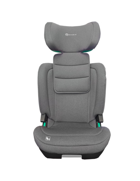 KC-AK276159,Scaun auto appekids, i-size, 100 -150 cm, q-fix - grey