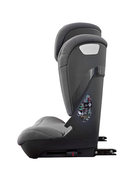 KC-AK276159,Scaun auto appekids, i-size, 100 -150 cm, q-fix - grey