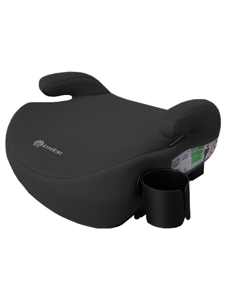 KC-AK276166,Inaltator auto cu isofix, i-size, 125-150 cm, appekids junior - black