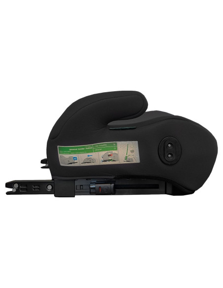 KC-AK276166,Inaltator auto cu isofix, i-size, 125-150 cm, appekids junior - black