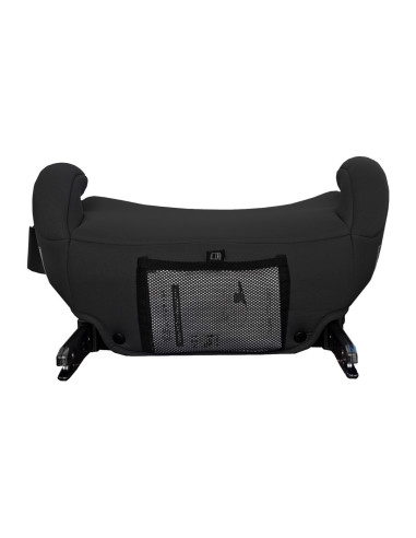 KC-AK276166,Inaltator auto cu isofix, i-size, 125-150 cm, appekids junior - black