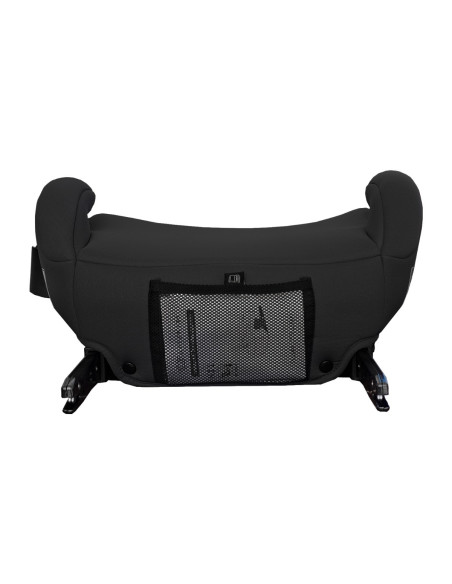 KC-AK276166,Inaltator auto cu isofix, i-size, 125-150 cm, appekids junior - black