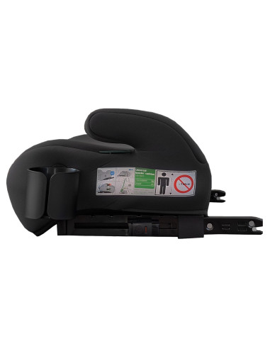 KC-AK276166,Inaltator auto cu isofix, i-size, 125-150 cm, appekids junior - black