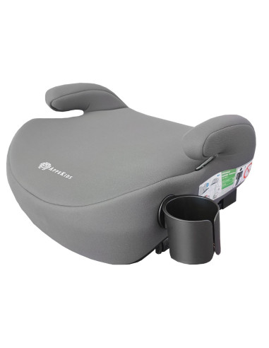 KC-AK276173,Inaltator auto cu isofix, i-size, 125-150 cm, appekids junior - grey