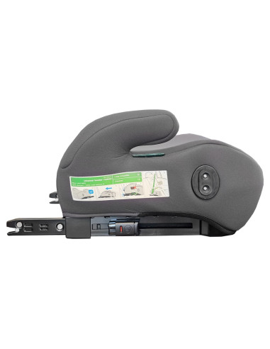 KC-AK276173,Inaltator auto cu isofix, i-size, 125-150 cm, appekids junior - grey