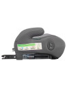 KC-AK276173,Inaltator auto cu isofix, i-size, 125-150 cm, appekids junior - grey