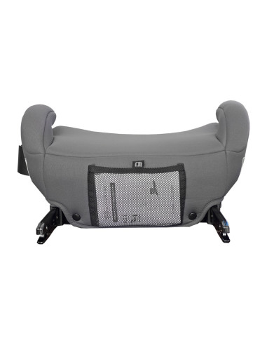 KC-AK276173,Inaltator auto cu isofix, i-size, 125-150 cm, appekids junior - grey