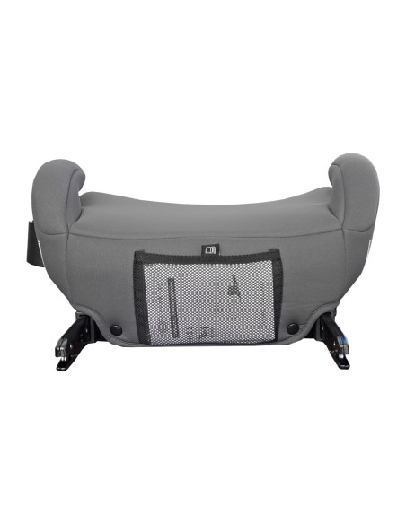 KC-AK276173,Inaltator auto cu isofix, i-size, 125-150 cm, appekids junior - grey