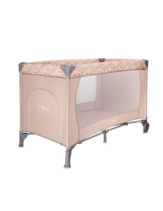 KC-LOZE00027,Patut pliabil, 60x120 cm, momi, belove, beige