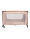KC-LOZE00027,Patut pliabil, 60x120 cm, momi, belove, beige