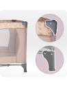 KC-LOZE00027,Patut pliabil, 60x120 cm, momi, belove, beige