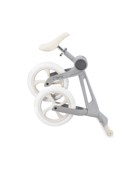 KC-ROBI00081,Bicicleta fara pedale, pliabila, momi noru - grey