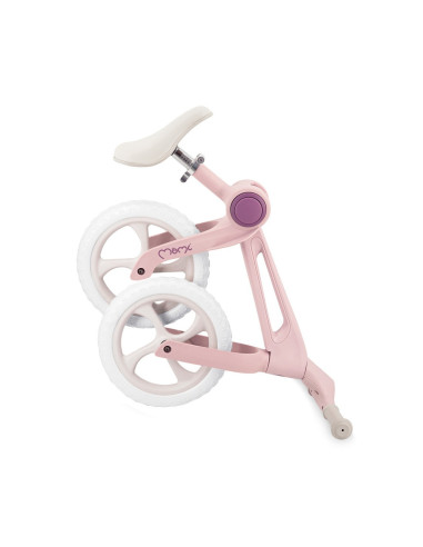 KC-ROBI00082,Bicicleta fara pedale, pliabila, momi noru - pink