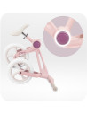 KC-ROBI00082,Bicicleta fara pedale, pliabila, momi noru - pink
