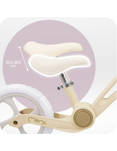 KC-ROBI00083,Bicicleta fara pedale, pliabila, momi noru - yellow