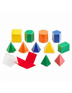 EDX-21347,Forme geometrice pliabile 2D si 3D, Edx Education