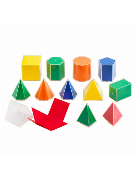 EDX-21347,Forme geometrice pliabile 2D si 3D, Edx Education
