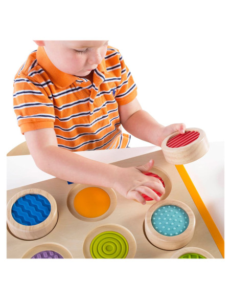 G5077,Cauta si potriveste, joc tactil de asociere, Guidecraft